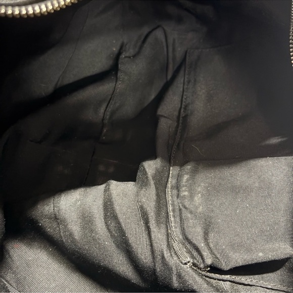 Coach RARE LTD Edition Soho Black Jacquard Studded Grommet Hobo Bag w/ wristlet - Picture 5 of 7